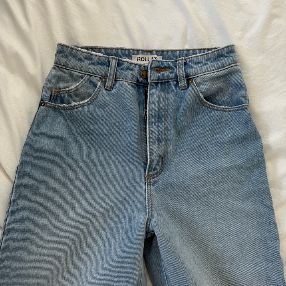 ROLLA'S Light Blue ‘heidi’ size 24